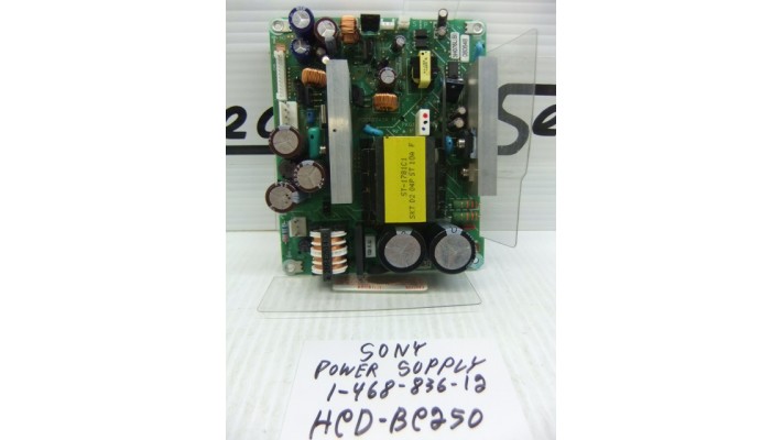 Sony 1-468-836-12 power supply board